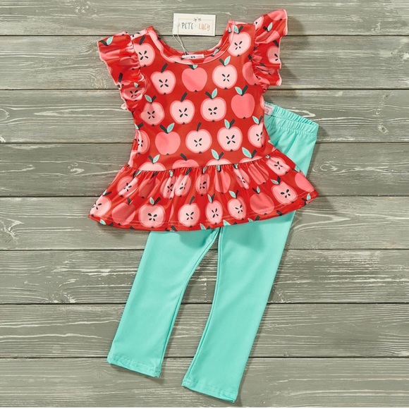 Pete+Lucy girl’s matching set - Picture 1 of 2